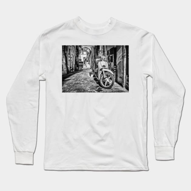 Alley of Sanremo Long Sleeve T-Shirt by ansaharju